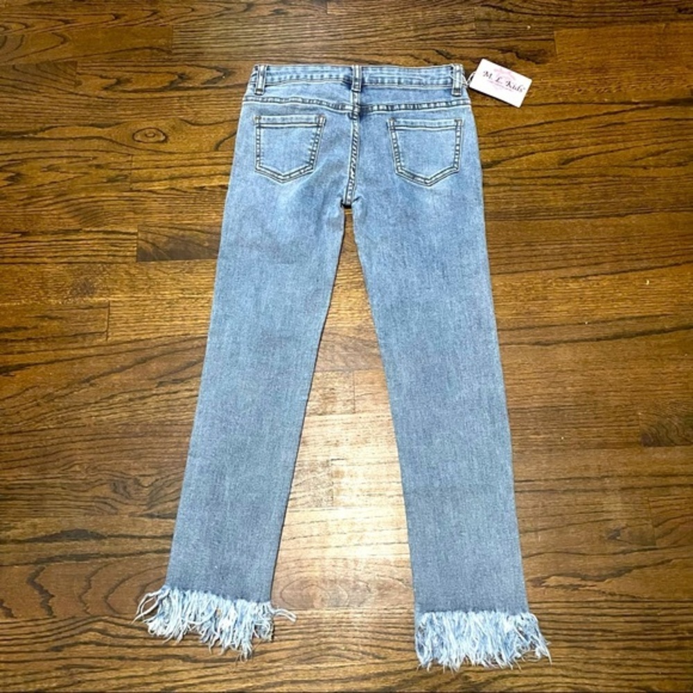 NWT Boutique Denim Jeans size 10 - Picture 4 of 4